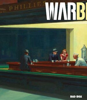 WARBIRD #2 (OF 4) CVR C EDWARD HOPPER OLD MASTERS VAR