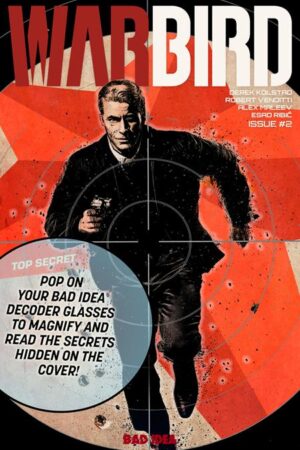 WARBIRD #2 (OF 4) CVR D ALEX MALEEV SECRET DECODER VAR