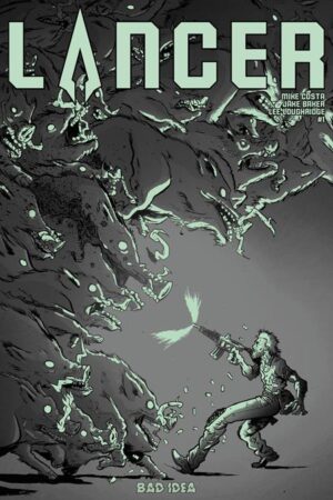 LANCER #1 (OF 4) CVR I JAKE BAKER GLOW IN THE DARK VAR
