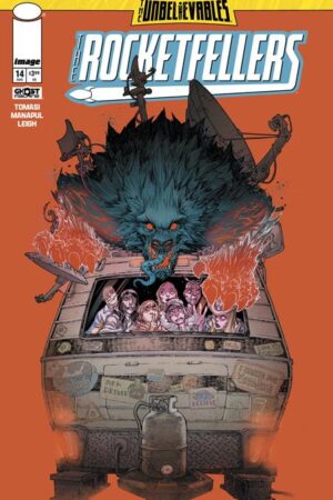 ROCKETFELLERS #14 CVR A FRANCIS MANAPUL