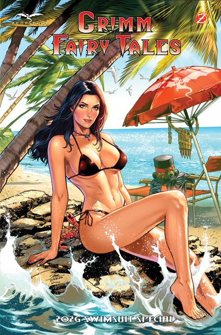 GRIMM FAIRY TALES 2026 SWIMSUIT SPECIAL (ONE SHOT) #1 CVR A IGOR VITORINO