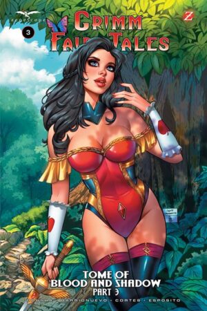 GRIMM FAIRY TALES VOL 3 #3 CVR C JYN LEONARD VAR