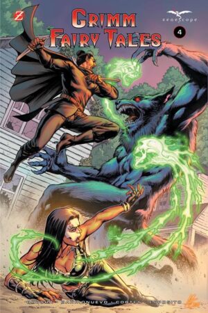 GRIMM FAIRY TALES VOL 3 #4 CVR A MARCO SANTUCCI