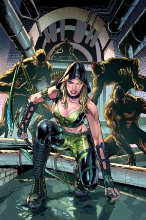 ROBYN HOOD SHADOW TARGET (ONE SHOT) #1 CVR B IGOR VITORINO VAR