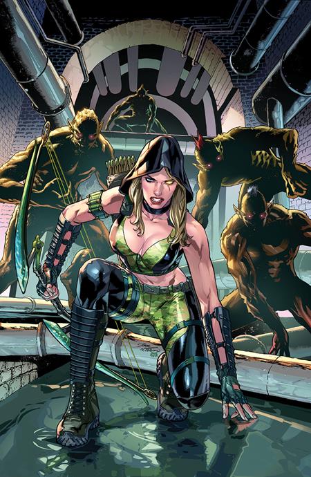 ROBYN HOOD SHADOW TARGET (ONE SHOT) #1 CVR B IGOR VITORINO VAR