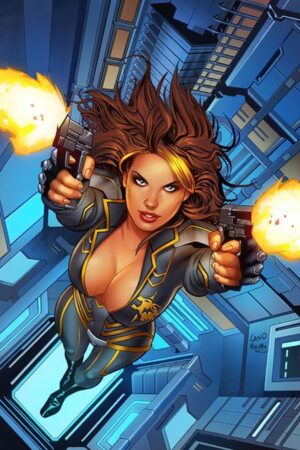 ROBYN HOOD SHADOW TARGET (ONE SHOT) #1 CVR C GREG LAND VAR