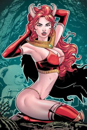 ROBYN HOOD SHADOW TARGET (ONE SHOT) #1 CVR D DERLIS SANTACRUZ VAR