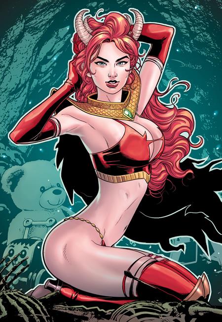 ROBYN HOOD SHADOW TARGET (ONE SHOT) #1 CVR D DERLIS SANTACRUZ VAR