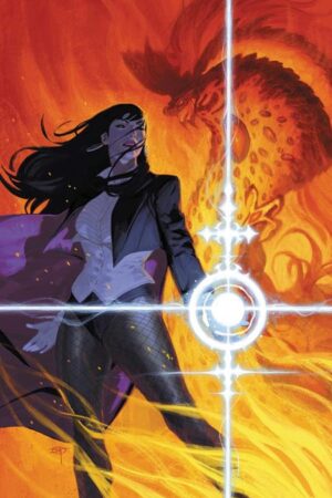 ZATANNA (2026) #6 CVR B DAVID TALASKI CARD STOCK VAR