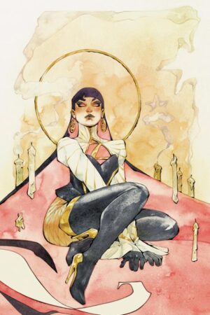 ZATANNA (2026) #6 CVR D CHUMA HILL CARD STOCK VAR