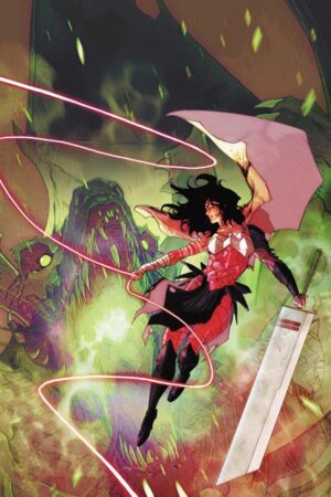 ABSOLUTE WONDER WOMAN #24 CVR D CARMINE DI GIANDOMENICO CARD STOCK VAR