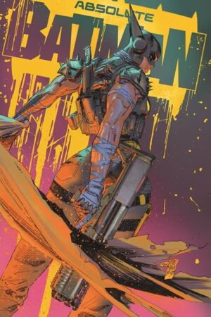 ABSOLUTE BATMAN #24 CVR B CLAY MANN CARD STOCK VAR
