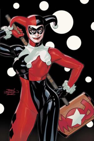 HARLEY QUINN #66 CVR C TERRY DODSON & RACHEL DODSON CARD STOCK VAR (BATMAN BAD SEEDS)