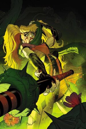 HARLEY QUINN #66 CVR E MATTIA DE IULIS BAD SEEDS SPOT FOIL VAR (BATMAN BAD SEEDS)