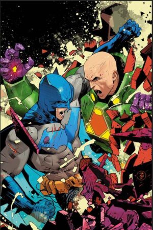 JUSTICE LEAGUE UNLIMITED #23 CVR A DAN MORA