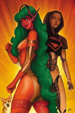 JUSTICE LEAGUE UNLIMITED #23 CVR C NATHAN SZERDY CARD STOCK VAR