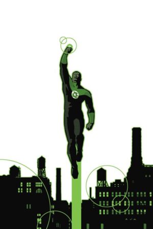 GREEN LANTERN #39 CVR B DAVID AJA CARD STOCK VAR