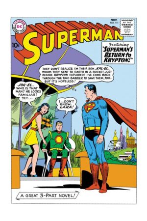SUPERMAN #141 FACSIMILE EDITION #1 CVR A CURT SWAN