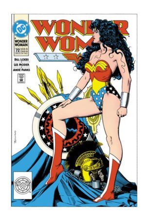 WONDER WOMAN #72 FACSIMILE EDITION #1 CVR A BRIAN BOLLAND