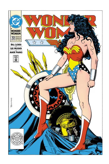 WONDER WOMAN #72 FACSIMILE EDITION #1 CVR A BRIAN BOLLAND