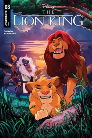 LION KING #8 CVR A EDWIN GALMON