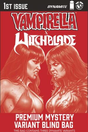 VAMPIRELLA X WITCHBLADE SPECIAL #1 (ONE SHOT) CVR I PREMIUM MYSTERY BLIND BAG VAR
