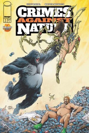 CRIMES AGAINST NATURE #1 CVR E GAVIN SMITH WITCHBLADE TEAM UP VAR