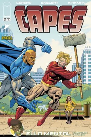 INVINCIBLE UNIVERSE CAPES #11 CVR A MARK ENGLERT
