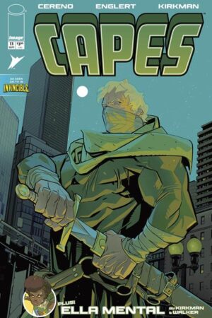 INVINCIBLE UNIVERSE CAPES #11 CVR B CONOR HUGHES VAR