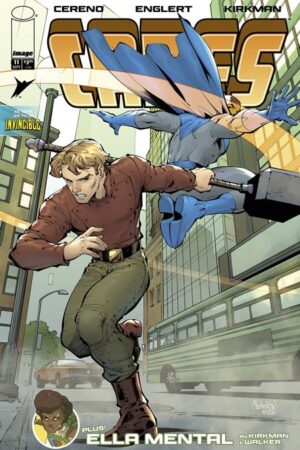 INVINCIBLE UNIVERSE CAPES #11 CVR C GLEB MELNIKOV VAR