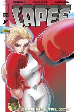 INVINCIBLE UNIVERSE CAPES #11 CVR E SWEENEY BOO VAR