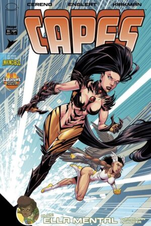 INVINCIBLE UNIVERSE CAPES #11 CVR F MARK ENGLERT WITCHBLADE TEAM UP VAR