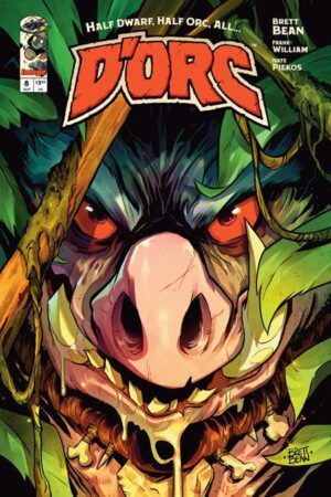 DORC #8 CVR A BRETT BEAN