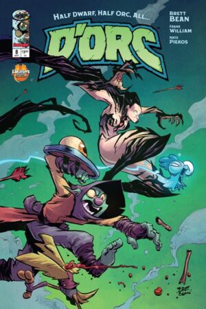 DORC #8 CVR C BRETT BEAN WITCHBLADE TEAM UP VAR