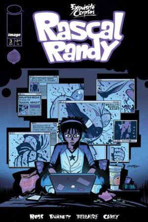EXQUISITE CORPSES RASCAL RANDY #3 (OF 5) CVR A DYLAN BURNETT (MR)