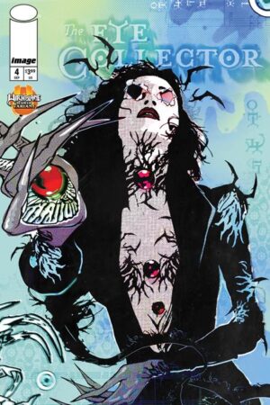 EYE COLLECTOR #4 CVR C GMB CHOMICHUK WITCHBLADE TEAM UP VAR