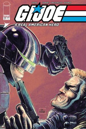 GI JOE A REAL AMERICAN HERO #110 HAMA FILES EDITION CVR B CHRIS MOONEYHAM VAR
