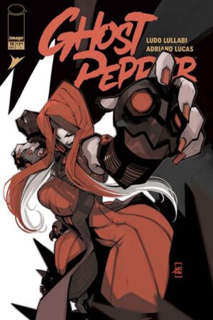 GHOST PEPPER #15 CVR A LUDO LULLABI