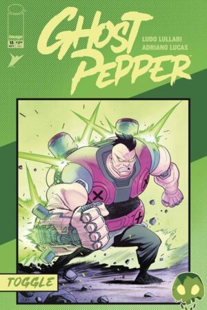 GHOST PEPPER #15 CVR C CLIFF RATHBURN VAR