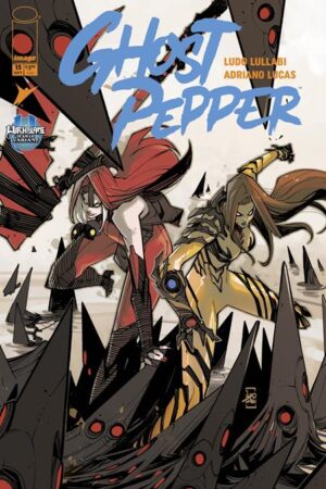 GHOST PEPPER #15 CVR F LUDO LULLABI WITCHBLADE TEAM UP VAR