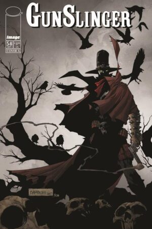 GUNSLINGER SPAWN #58 CVR A CARLO BARBERI