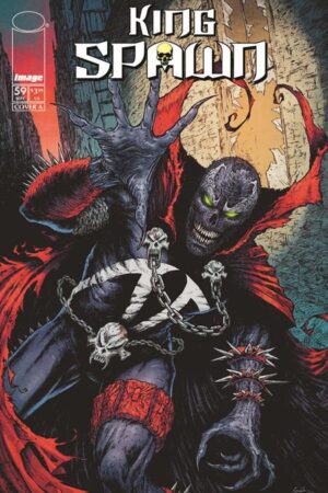 KING SPAWN #59 CVR A RYAN CARR
