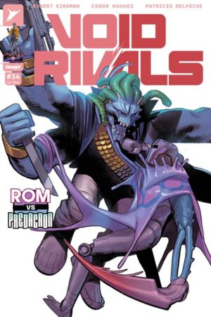 VOID RIVALS #34 CVR A LORENZO DE FELICI