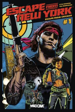 ESCAPE FROM NEW YORK ESCAPE FROM CHICAGO #1 CVR A STEPHEN MOONEY