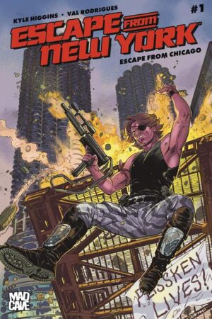 ESCAPE FROM NEW YORK ESCAPE FROM CHICAGO #1 CVR B DANICA BRINE VAR