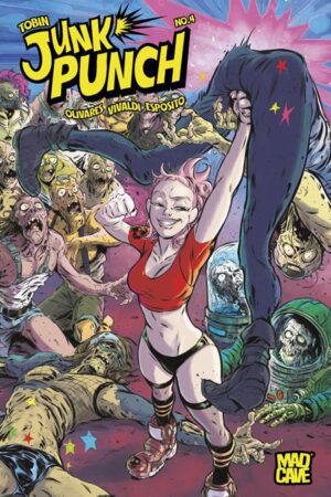 JUNK PUNCH #4 (OF 5) (MR)