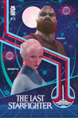 LAST STARFIGHTER #3 CVR B RAHZZAH VAR