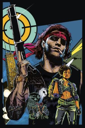 ESCAPE FROM NEW YORK ESCAPE FROM CHICAGO #1 CVR I STEPHEN MOONEY METAL VIRGIN VAR