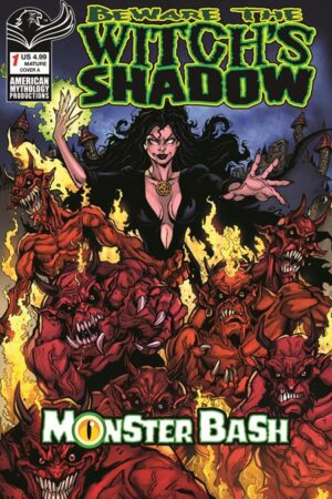 BEWARE THE WITCHS SHADOW MONSTER BASH #1 CVR A PUIS CALZADA (MR)