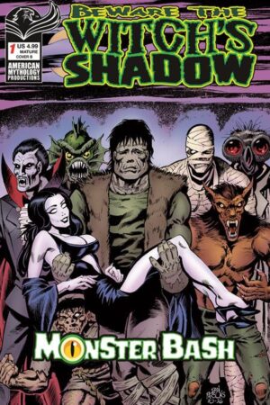 BEWARE THE WITCHS SHADOW MONSTER BASH #1 CVR B DAN PARSONS VAR (MR)